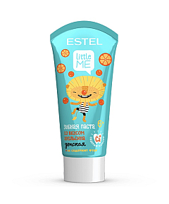 Estel Professional Little Me Toothpaste - Детская зубная паста-гель со вкусом апельсина 60 мл